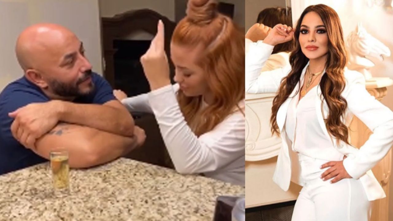 De esta forma, Mayeli Alonso reacciona a la nueva relación de Lupillo Rivera