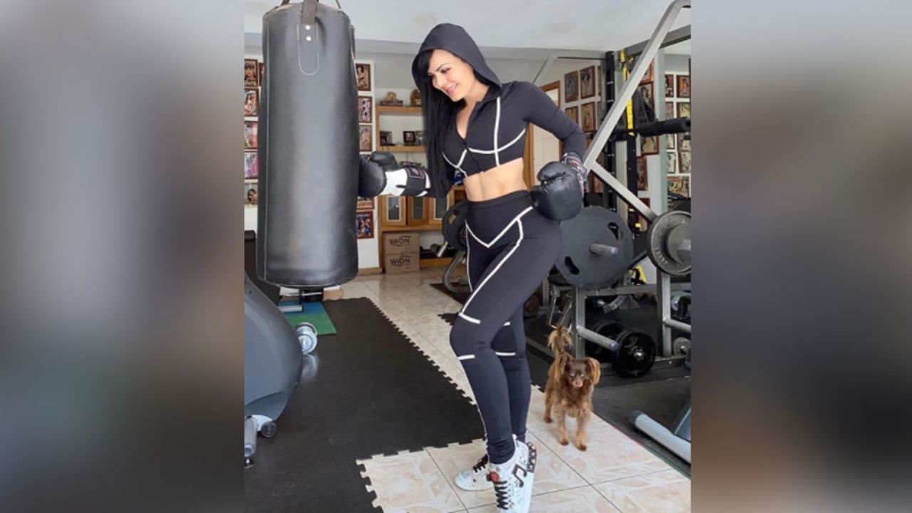 Maribel Guardia paraliza corazones al presumir como luce a sus 61 años desde el gym