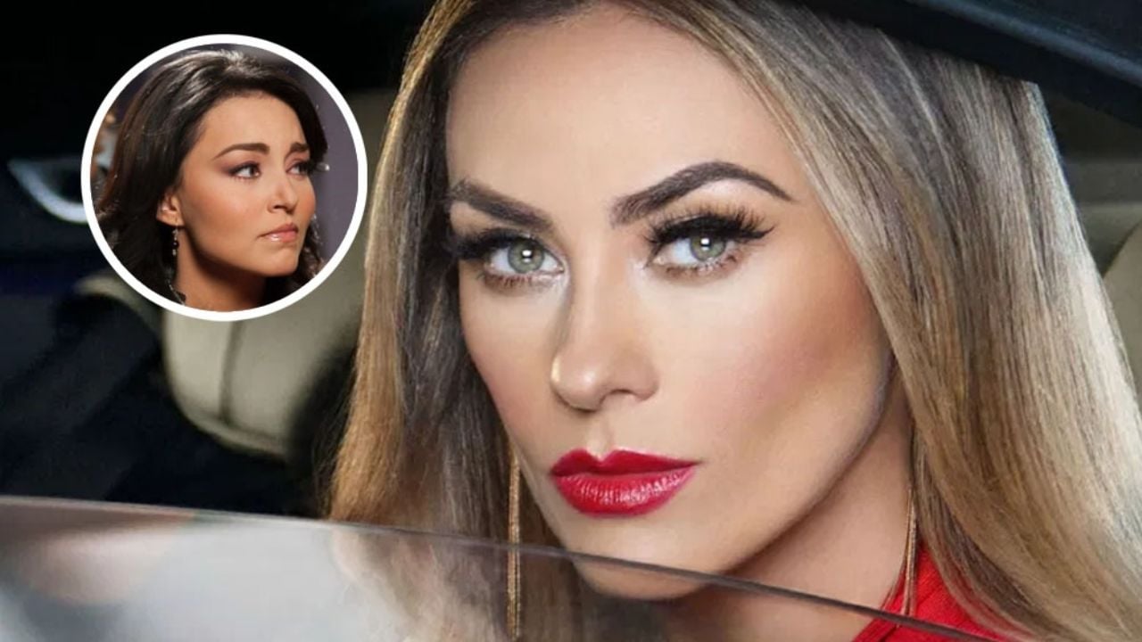 Aracely Arámbula revela que por poco le robaba el protagónico de ‘Teresa’ a Angelique Boyer