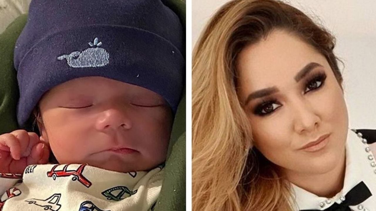 Instagram: Sherlyn presume en video a su bebé dormido junto a su perrita