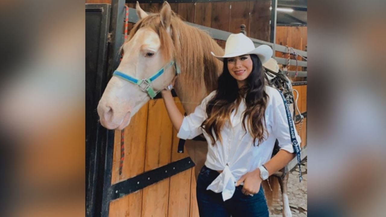 Zarelea Figueroa, hija de Joan Sebastian, alegra corazones al lucir de esta manera