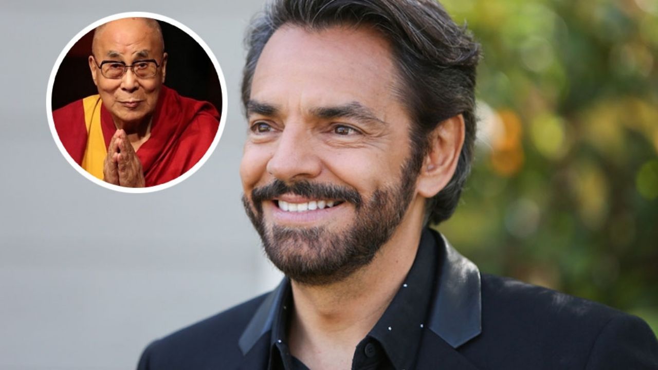 Eugenio Derbez cuestiona al Dalai Lama sobre su vida amorosa y recibe sorpréndete respuesta