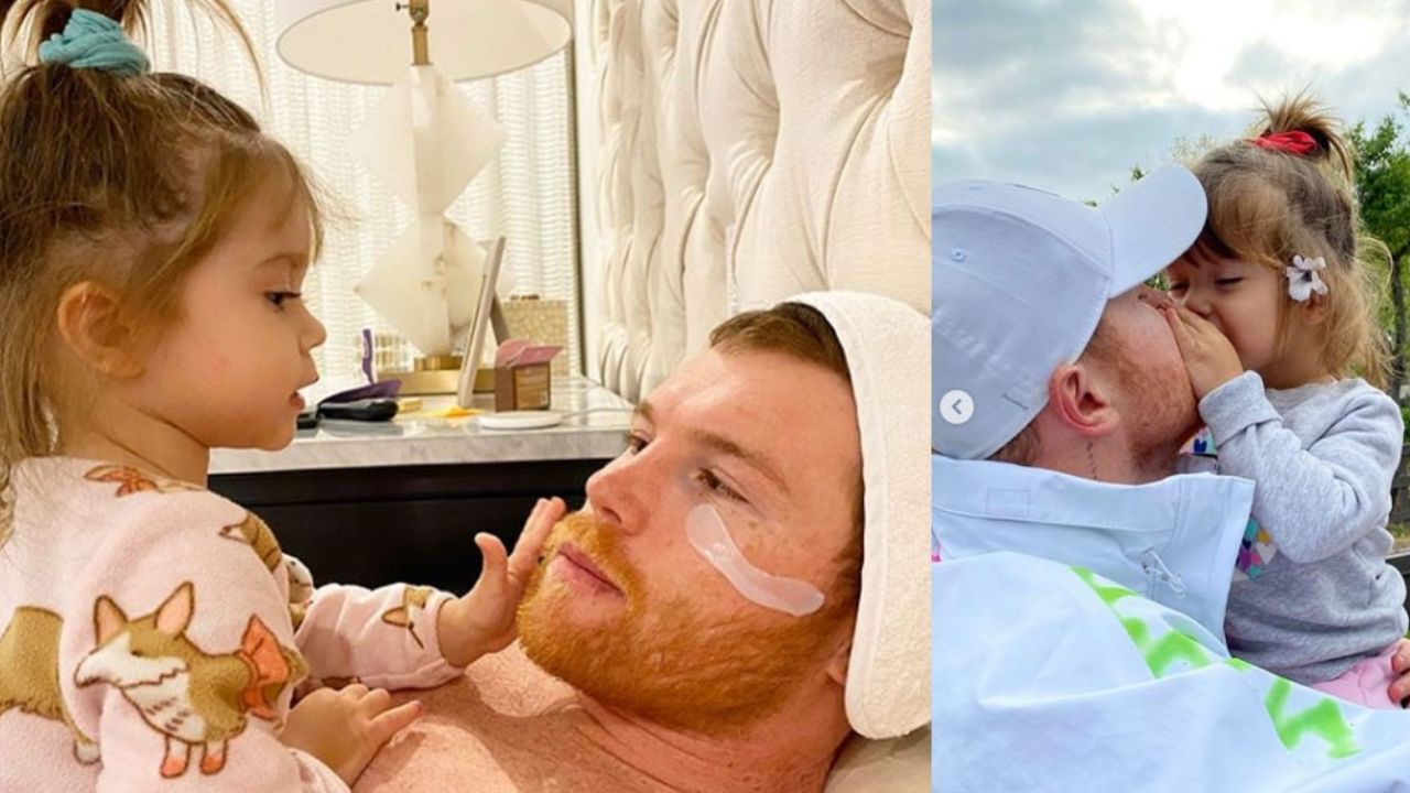 María Fernanda, la niña que terminó por llenar de amor el corazón del ‘Canelo’