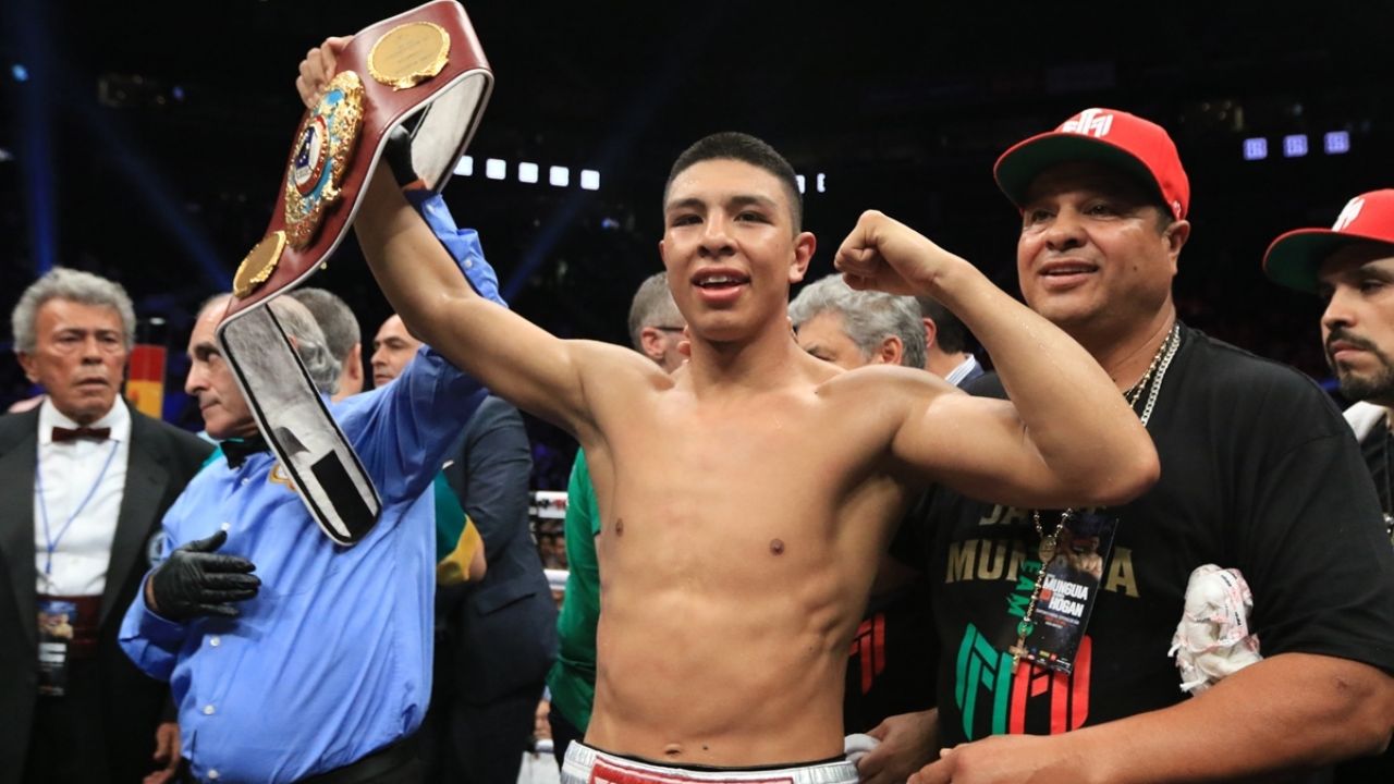 Jaime Munguia ya tiene fecha y rival para su regreso al ring