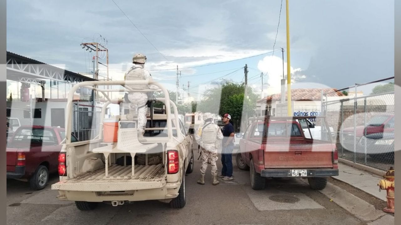 Detonaciones de arma de fuego irrumpen la paz al norte del municipio de Cajeme