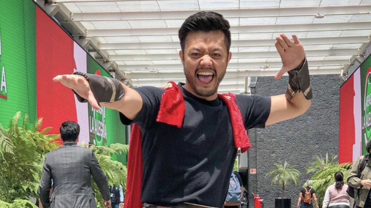 ¡Deleite y pasión pura! Así disfruta de su trabajo, Ismael Zhu, ‘El Chino’ de ‘VLA’