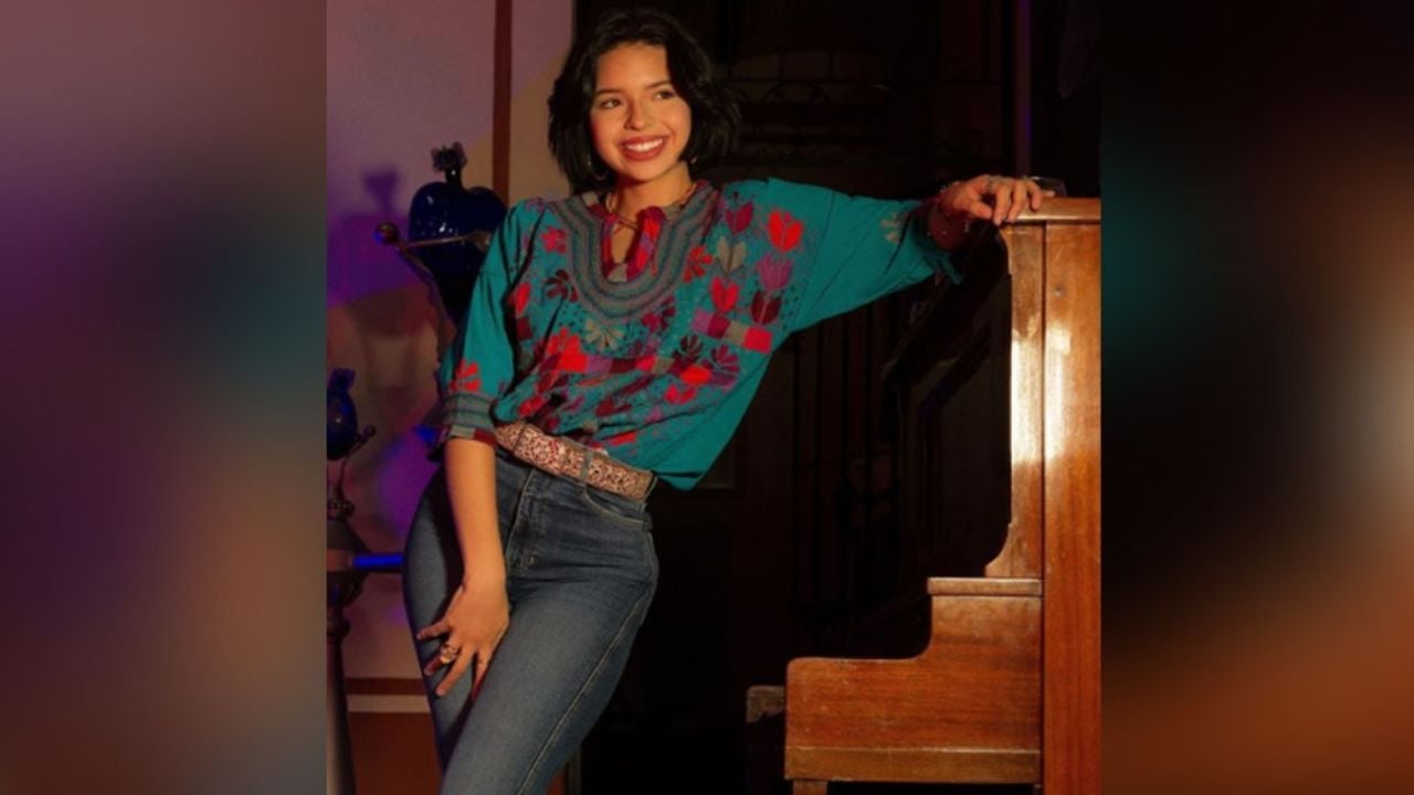 A sus 16 años, Ángela Aguilar derrite Instagram al mostrarse así de encantadora