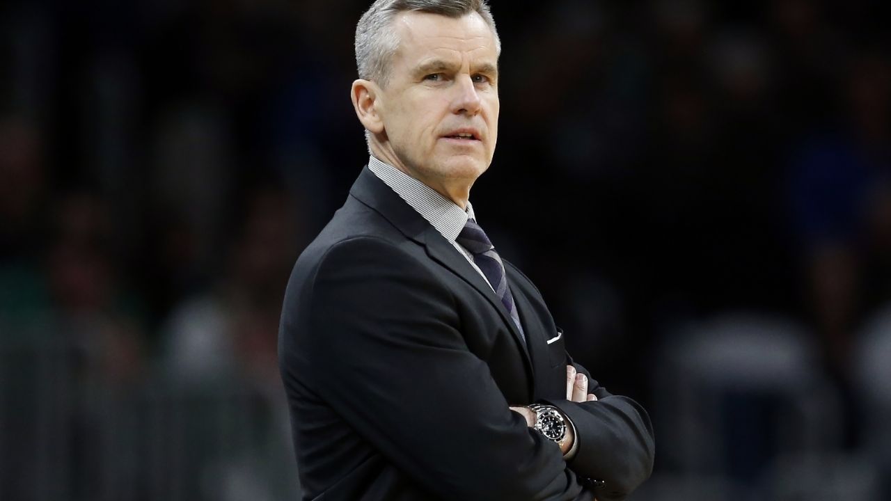 Los Chicago Bulls contratan a Billy Donovan como su nuevo entrenador