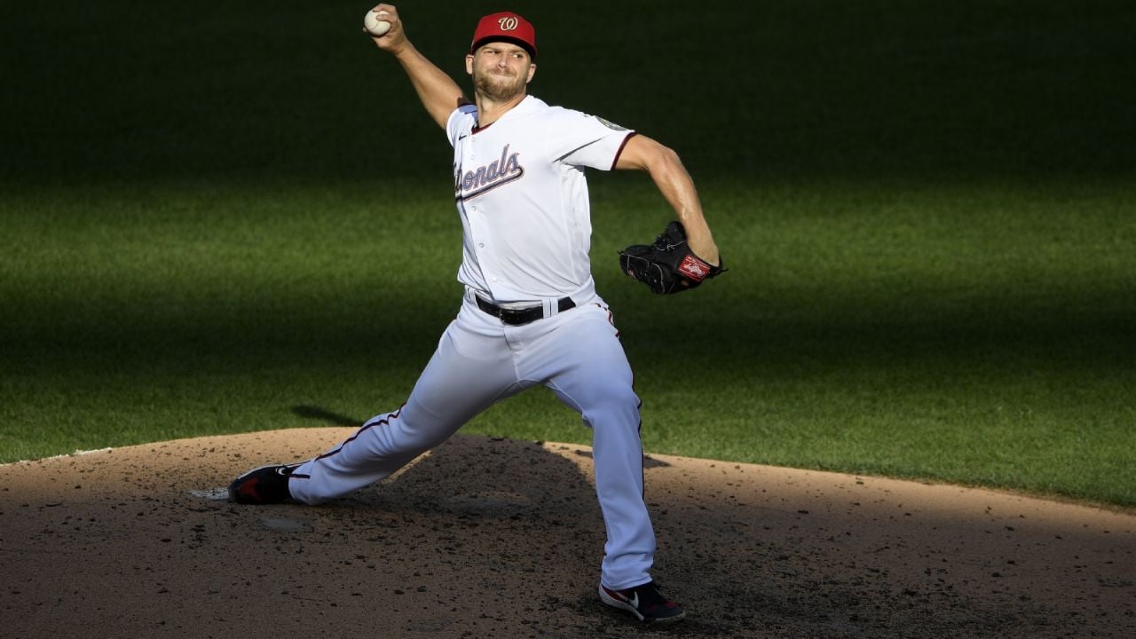 Austin Voth lanza juego completo; Nacionales vencen a Phillies