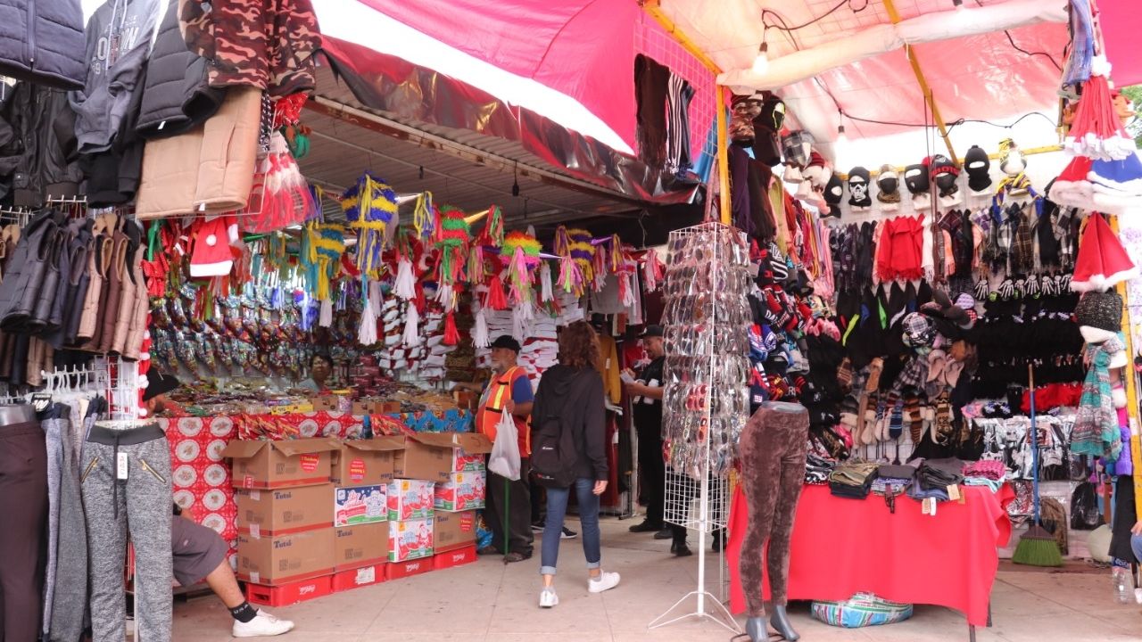 El Frente Común de Tianguistas en Sonora solicita apertura de frontera