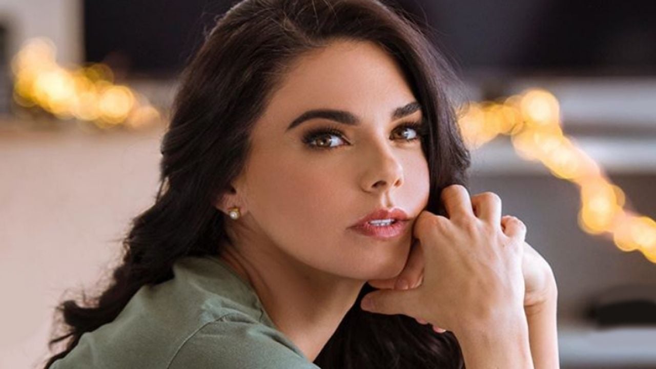 Livia Brito hace estallar Instagram al modelar colección de ropa deportiva