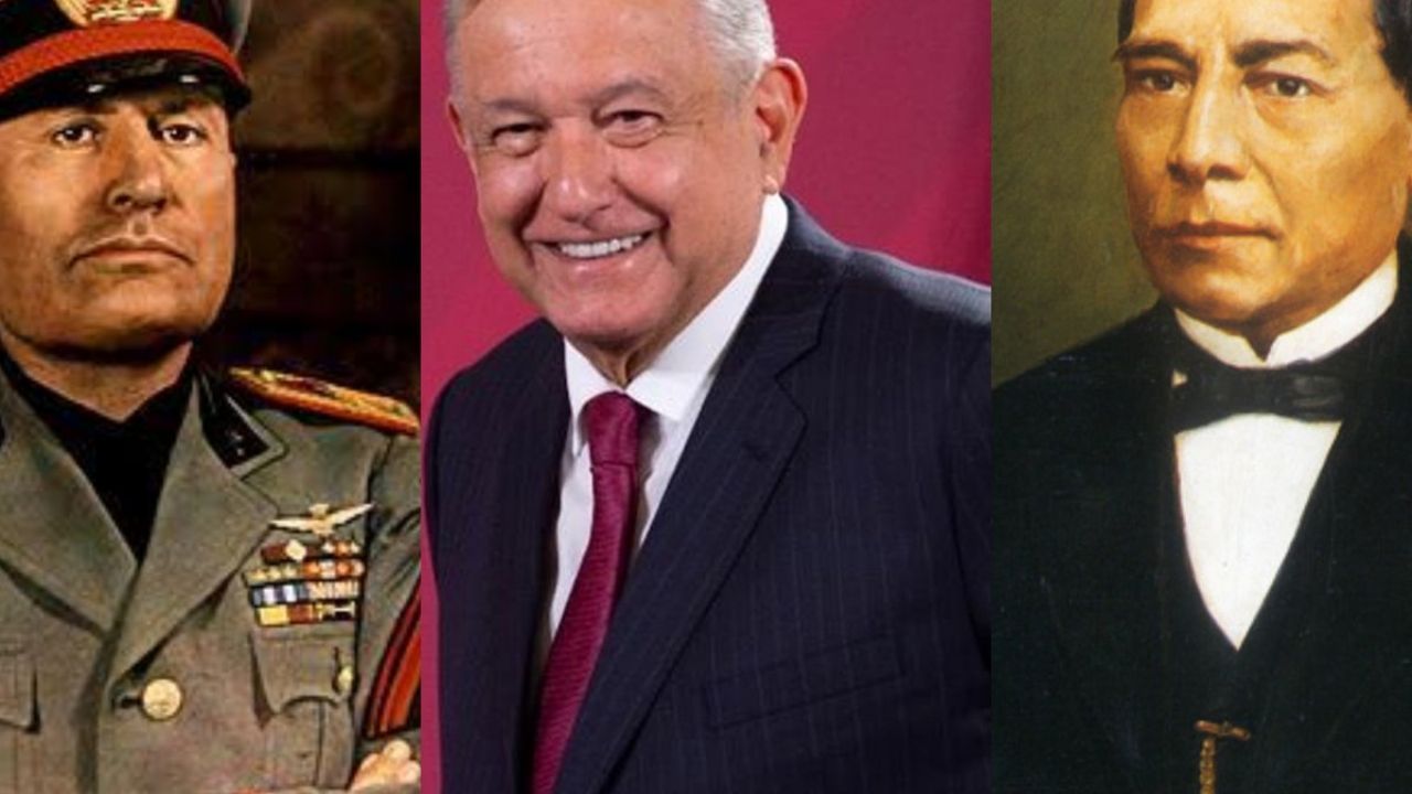 AMLO: “Benito Juárez fue tan importante que Mussolini lleva su nombre”