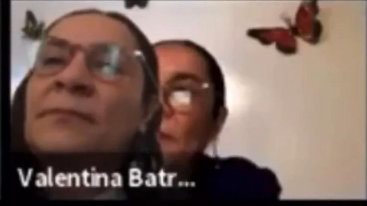 Diputada de Morena pone su foto en sesión virtual para fugarse pero la cachan