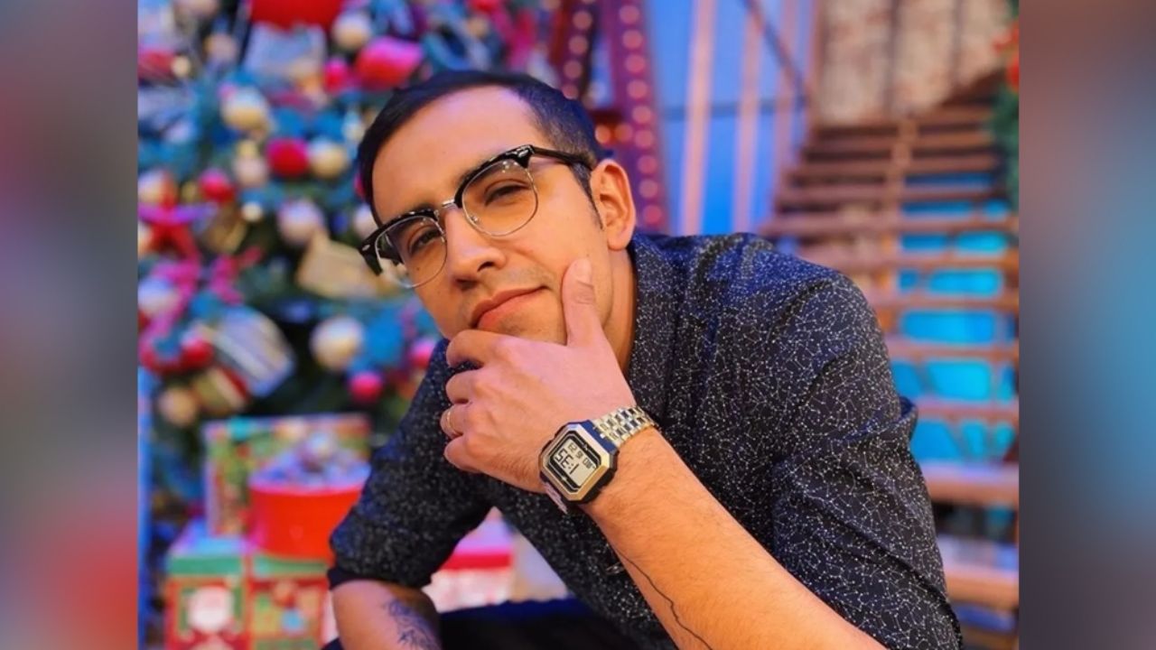 ‘El Capi’ Pérez causa furor al lucirse en vestido blanco como Marilyn Monroe