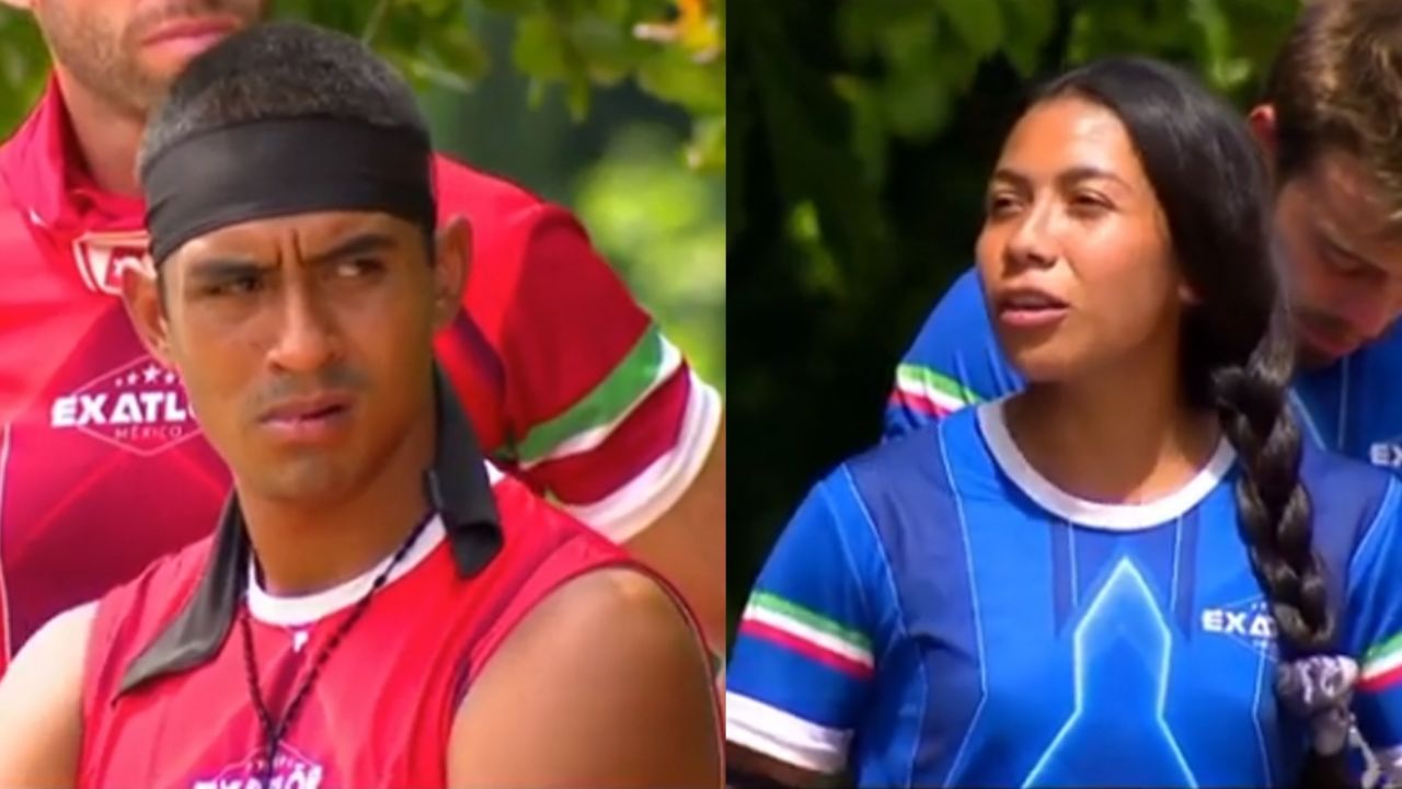 Tras eliminar a Pame de ‘Exatlón’, Natali recibe desprecio de Heliud: “Qué se vaya”