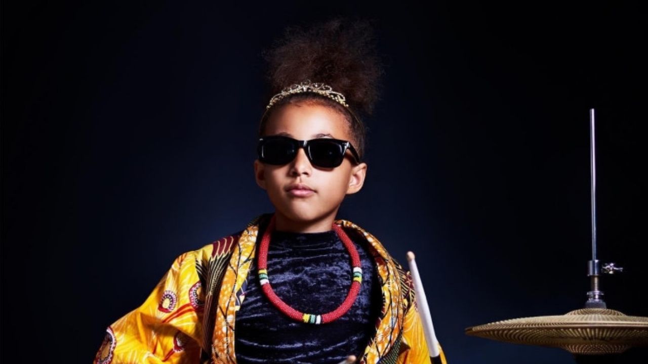 Nandi Bushell: Niña baterista de 10 años, reta a Dave Grohl de ‘Nirvana’