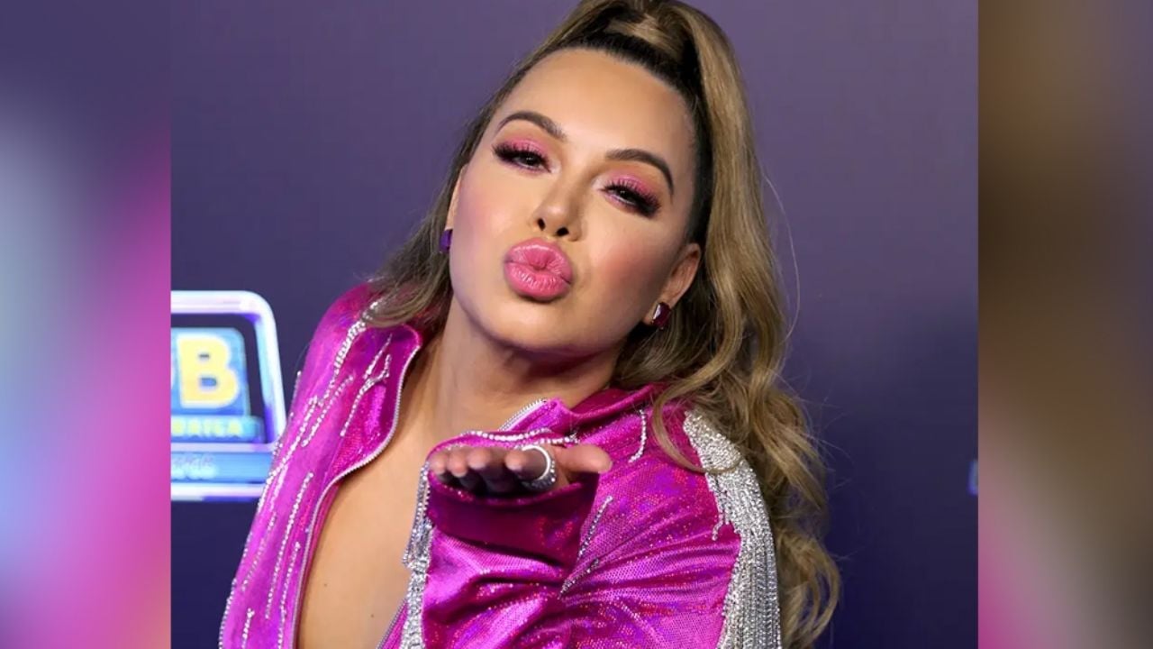 Chiquis Rivera posa en fabuloso atuendo y la ‘devoran’: “Estás hecho una muuu”