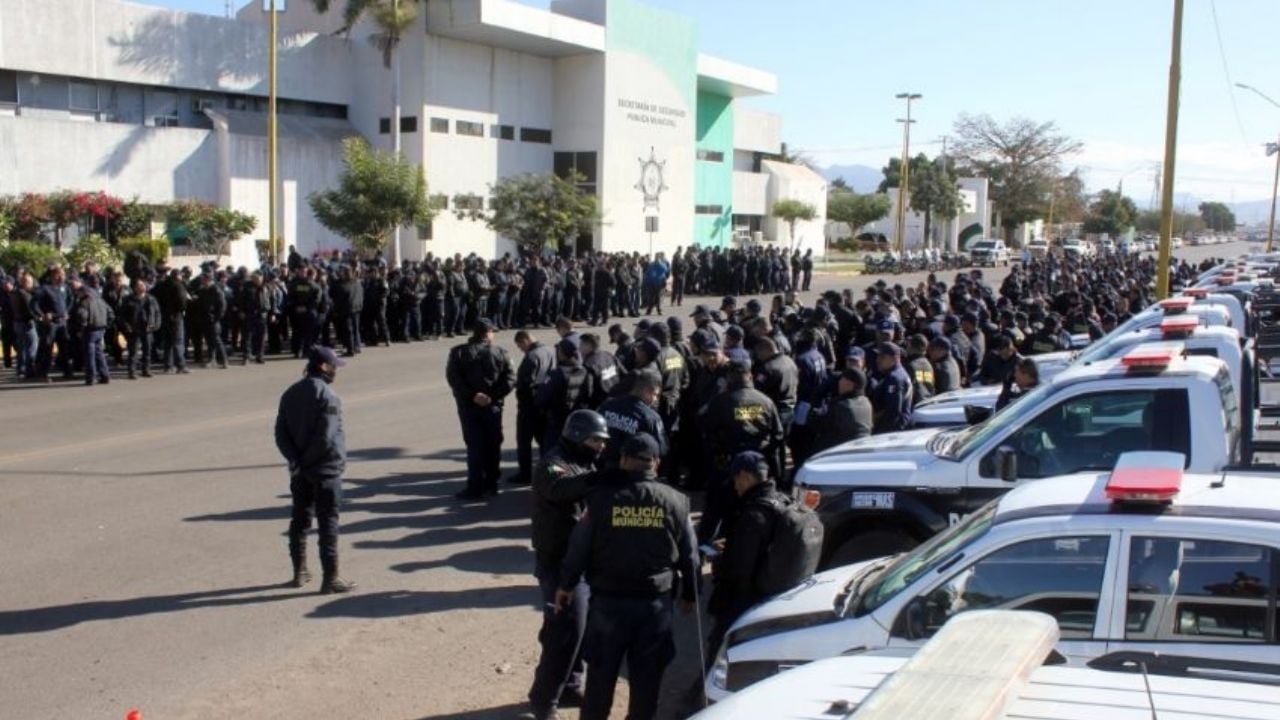 Se ‘inventa’ Sergio Pablo Mariscal Alvarado a 652 policías en su informe