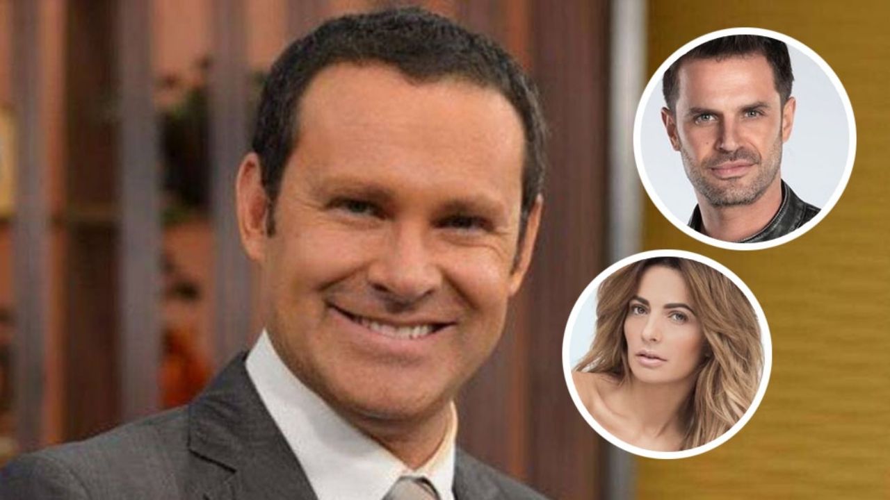 Alan Tacher desmiente rumores sobre el romance entre su hermano, Mark y Cecilia Galliano