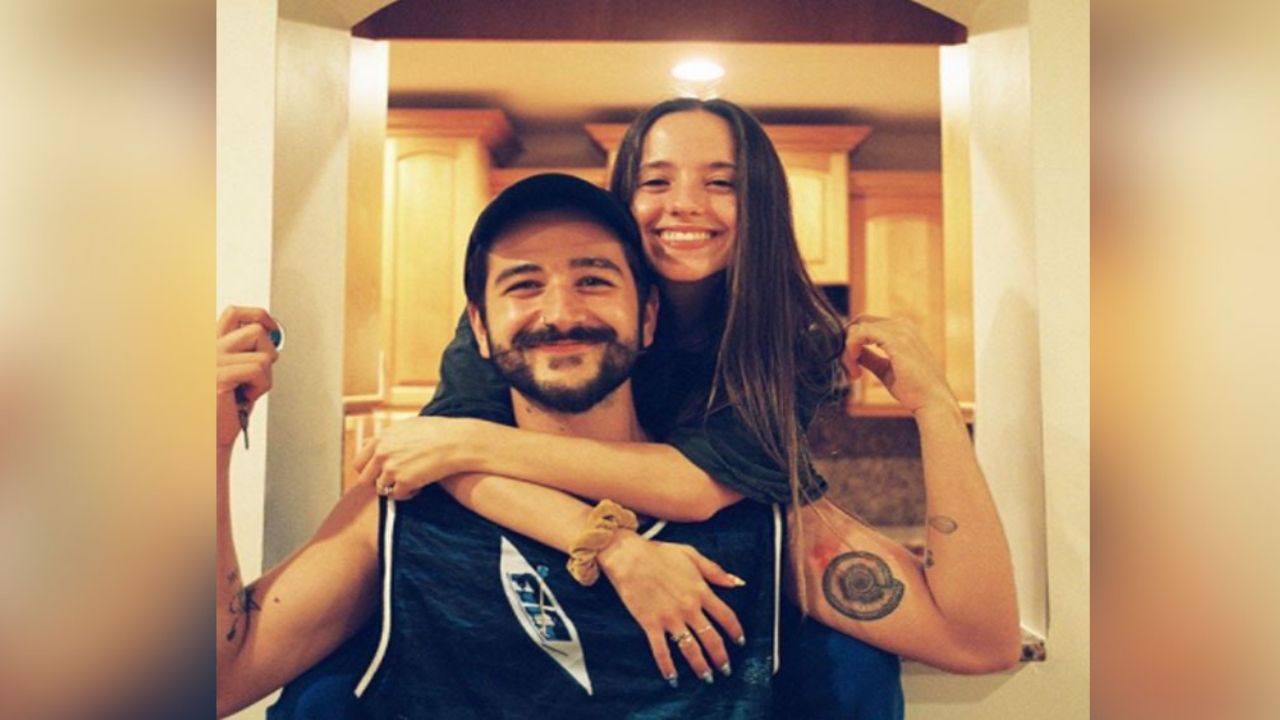 Camilo disfruta ‘vida de rico’ en compañía de su esposa Evaluna Montaner