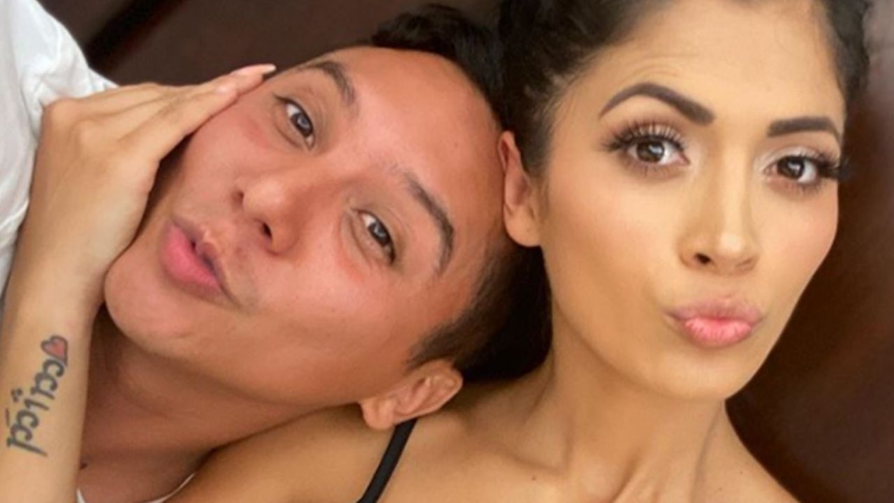 ¿Exhibicionistas? Edwin Luna presume la silueta de Kimberly Flores en video