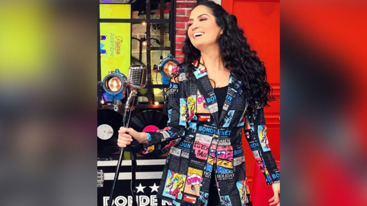 Joanna Vega-Biestro roba más de un suspiro desde ‘Sale el Sol’ con radiante vestido