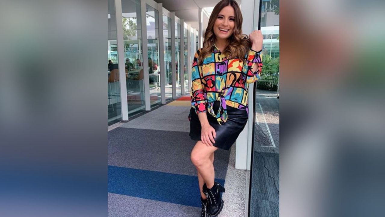 Linet Puente deja boquiabierta a todo ‘Ventaneando’ al lucir encantador vestido