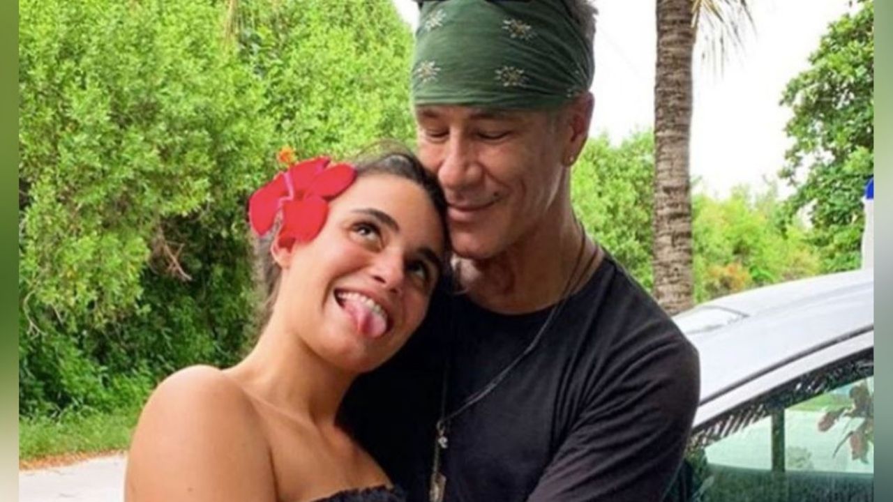 Fernando Carrillo y su novia 30 años menor que él revelan el sexo de su bebé