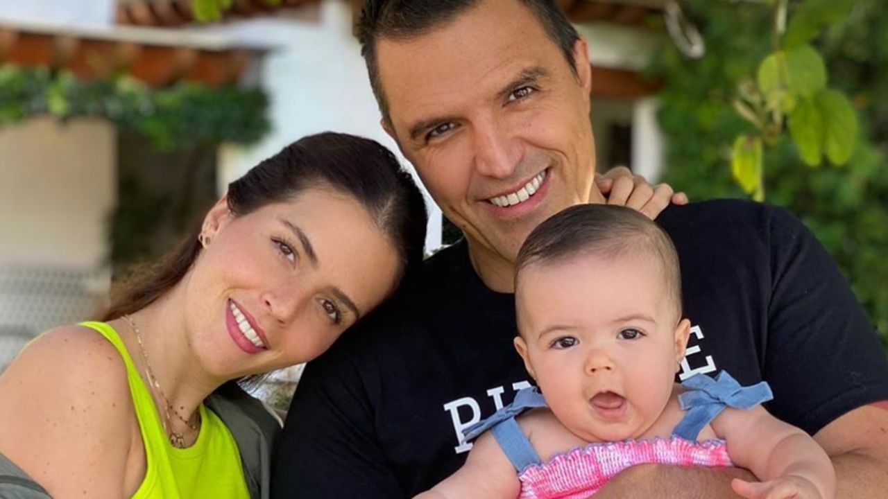 Claudia Álvarez comparte la foto más tierna de su bebé y enamora a sus fans