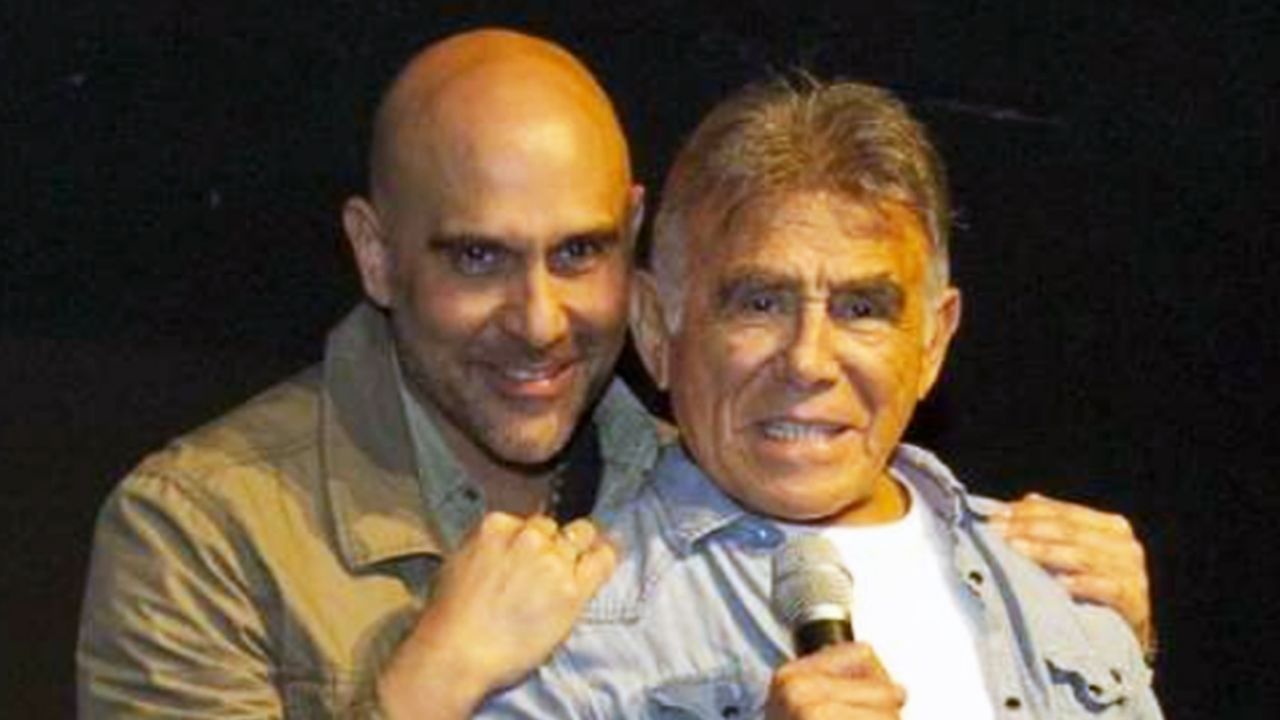 Héctor Suárez Gomís habla de la ocasión en que casi llega a golpes con su padre