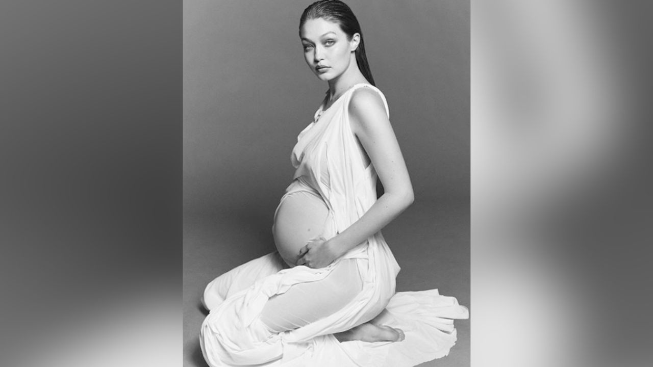 ¡Es una niña! Gigi Hadid presenta a su recién nacida con tierna foto: “Tan enamorada”