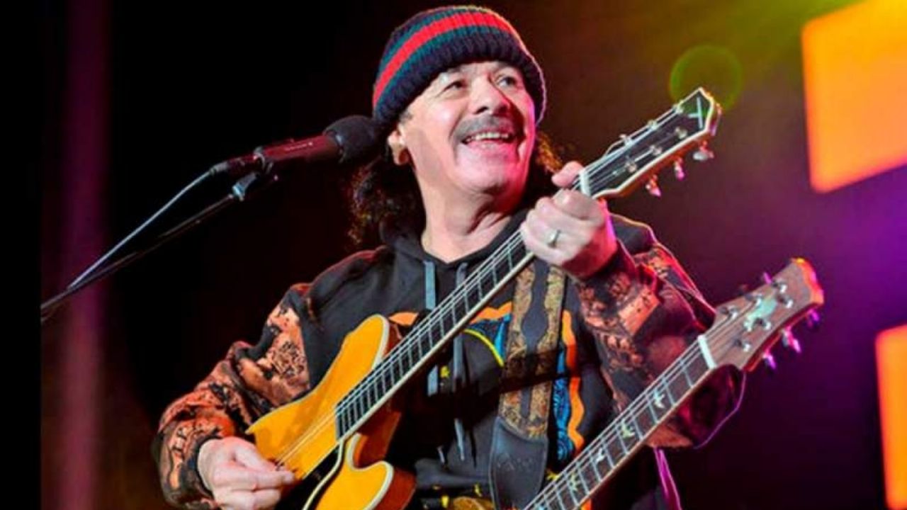 Carlos Santana
