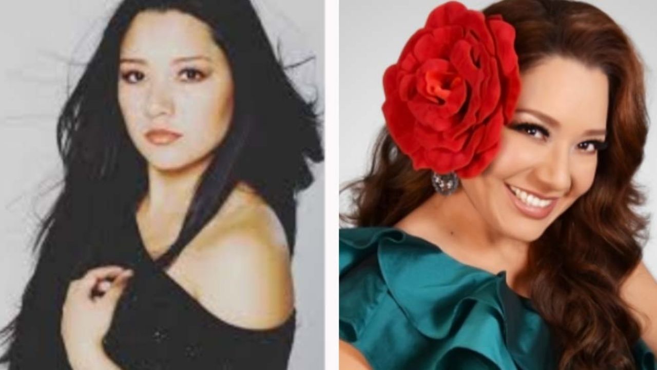 Nadia de 'La Academia'