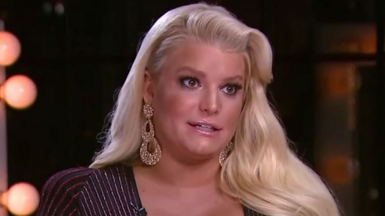 Jessica Simpson tras subir de peso