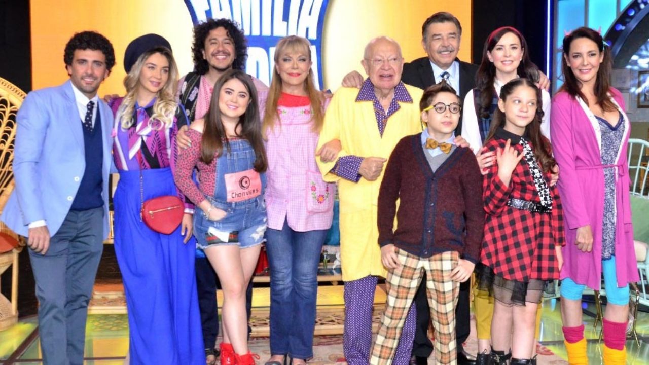 Mariana Botas está en 'Una familia de diez'