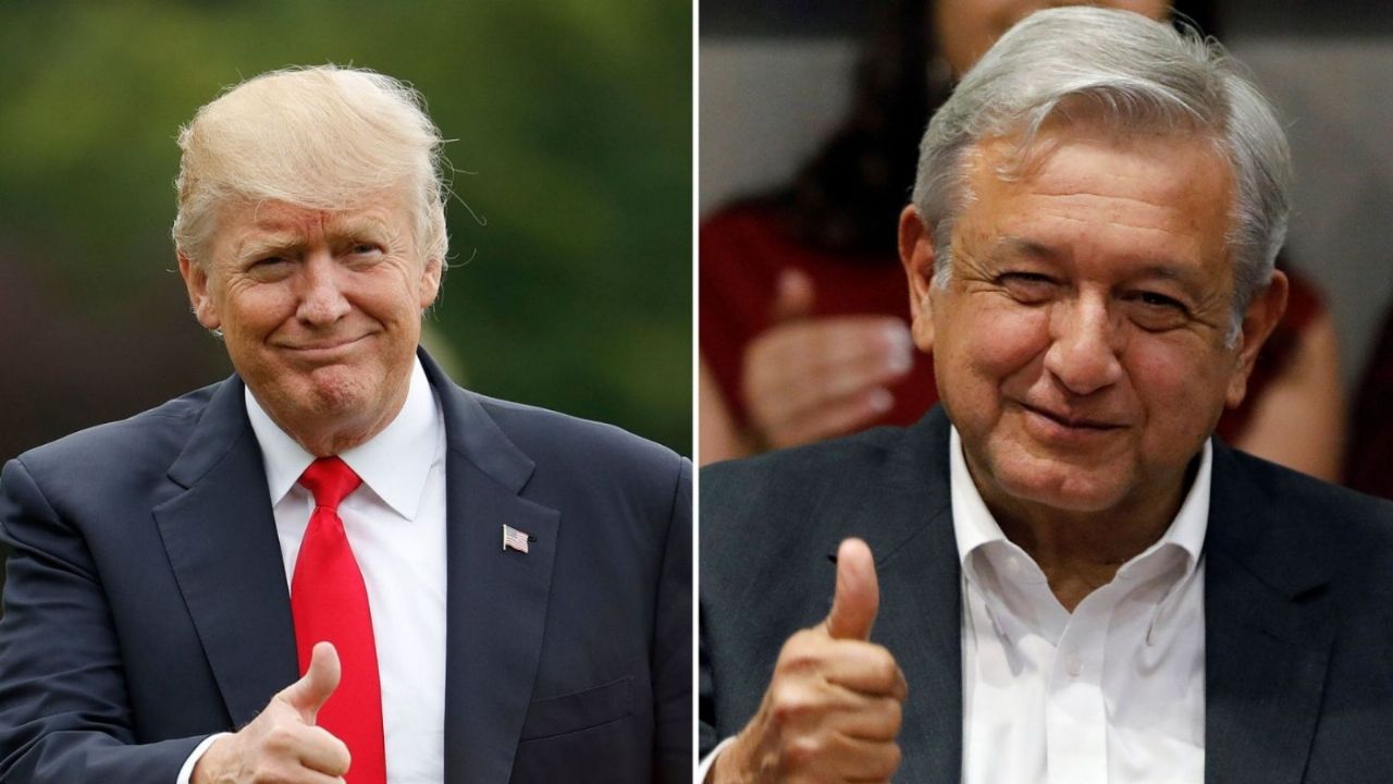 AMLO desea una pronta recuperación a Donald Trump por Covid-19