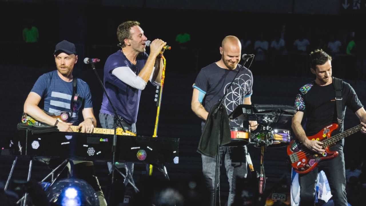 Fotografía de Coldplay