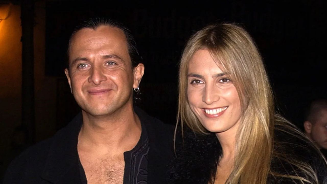 Eduardo Palomo (QEPD) y Carina