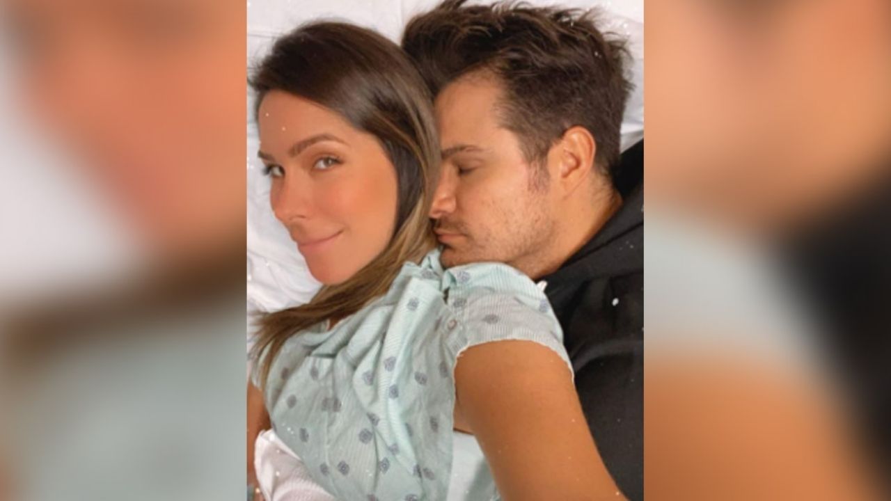 TV Azteca, de fiesta: Brandon Peniche anuncia en ‘VLA’ la llegada de su segundo hijo