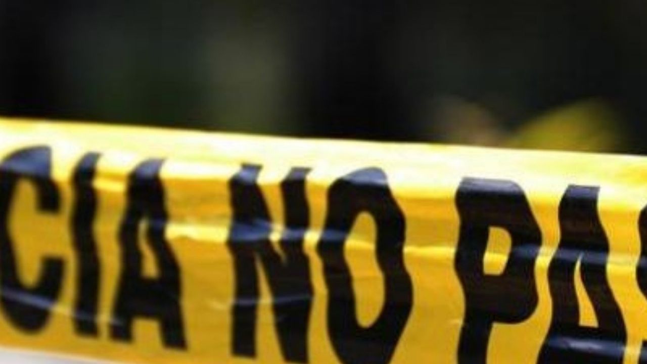 Acordonan el sitio del crimen