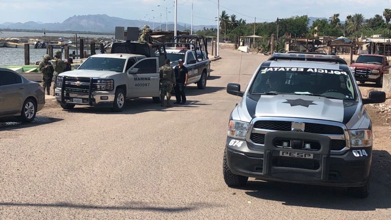 Autoridades llegan al sitio