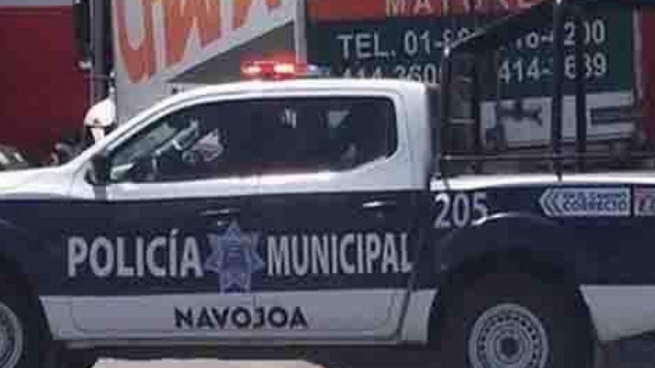 Autoridades llegan al sitio