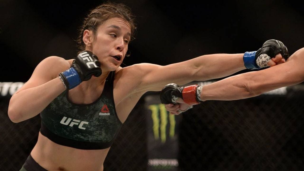 Alexa Grasso tiene prueba de fuego en el octágono de la UFC