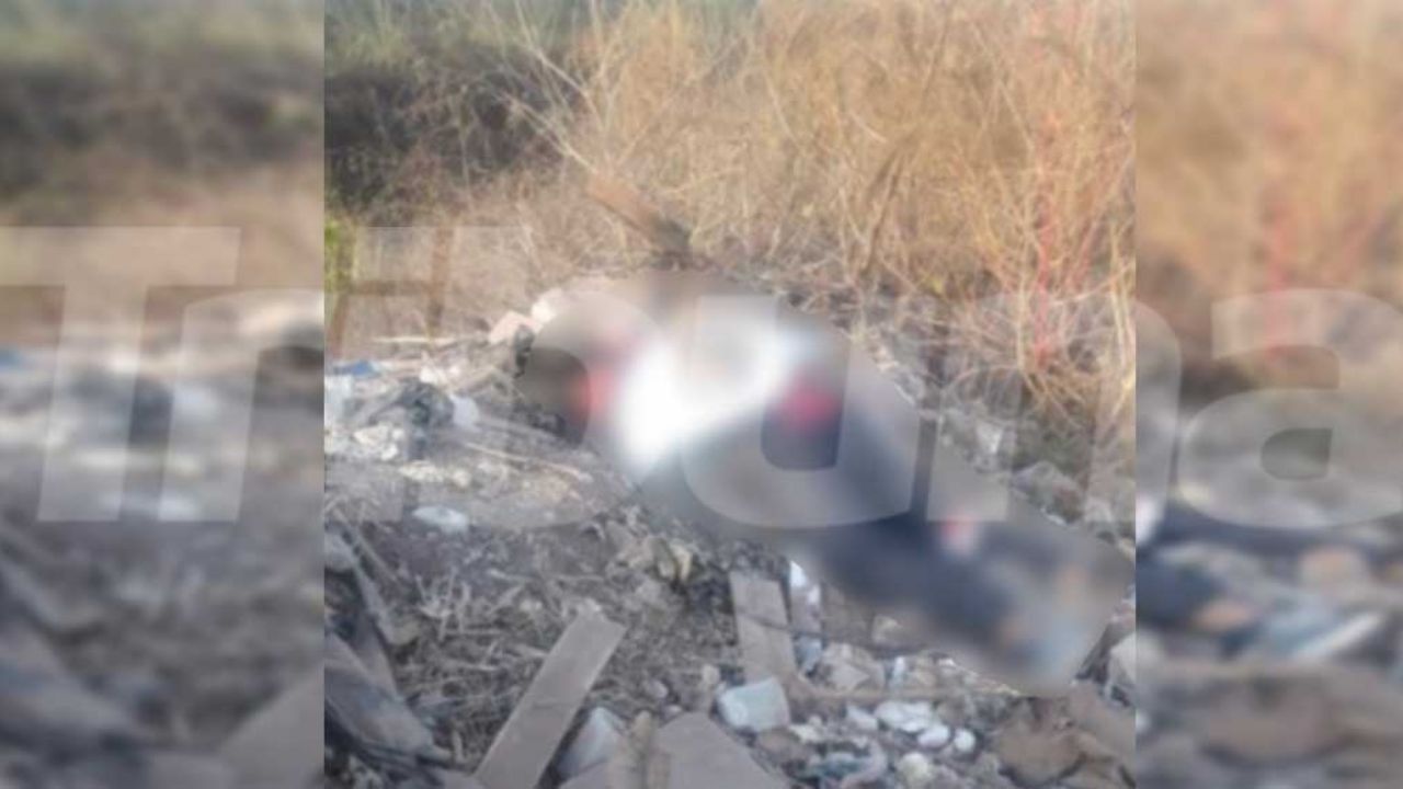 Cajeme: Hallazgo del cuerpo de un hombre provoca terror en la colonia Las Brisas