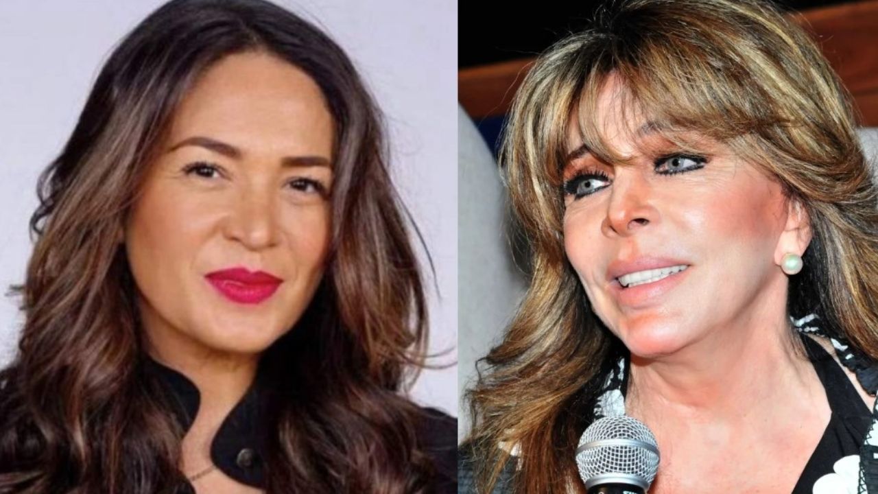 Yolanda Andrade y Verónica Castro