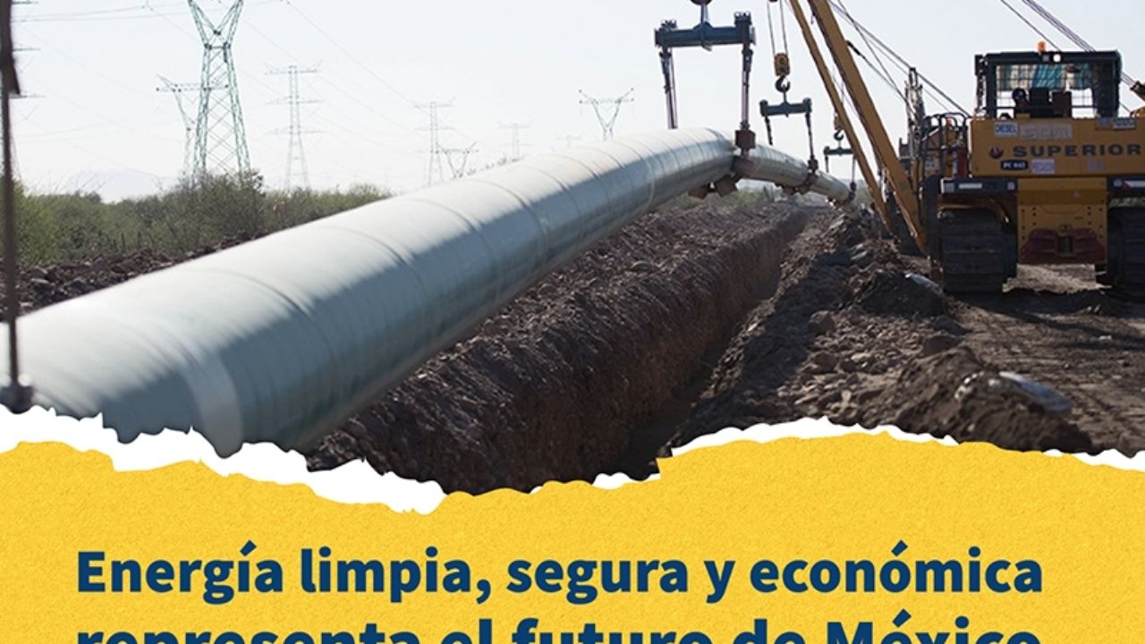 Energía limpia, segura y económica representa el futuro de México