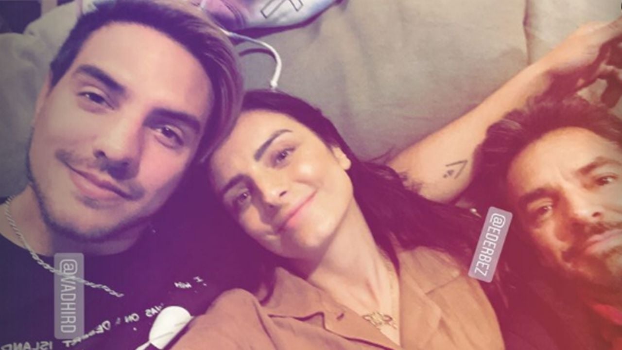 Eugenio Derbez comparte divertido VIDEO junto a sus hijos Aislinn y Vadhir ¡sin José Eduardo!