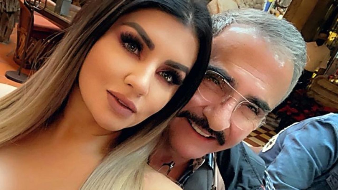 Novia de Vicente Fernández Jr. rompe Instagram con tremendas fotos en la playa