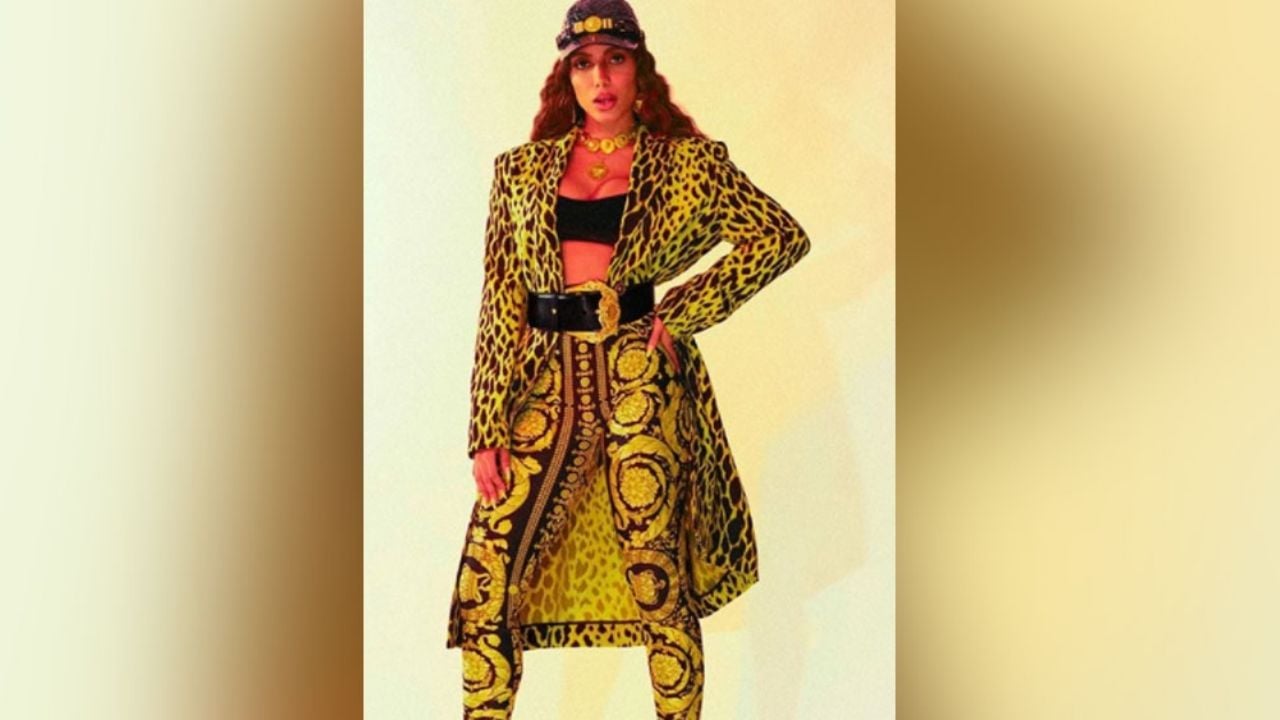 Anitta estremece redes sociales sociales al presumir su mejor sonrisa ante la cámara