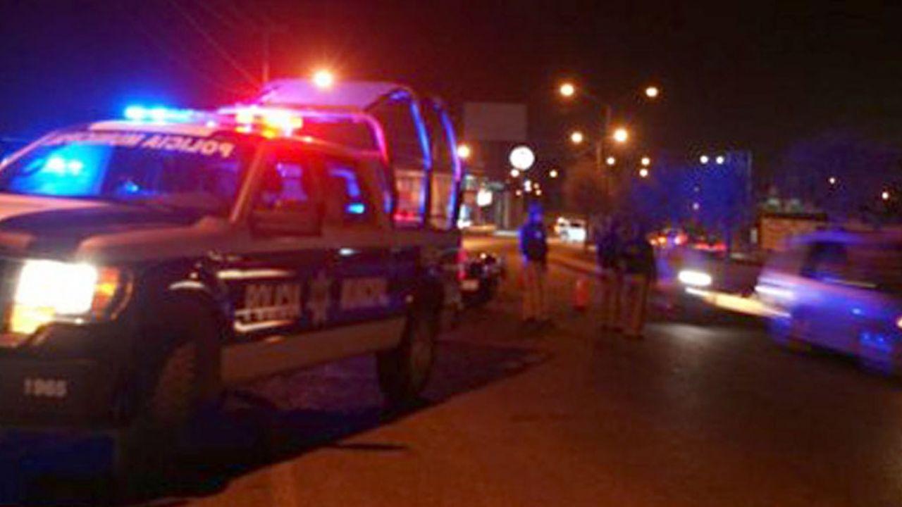 Autoridades llegan al sitio